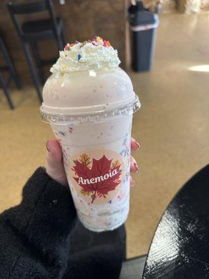 Birthday Cake shake