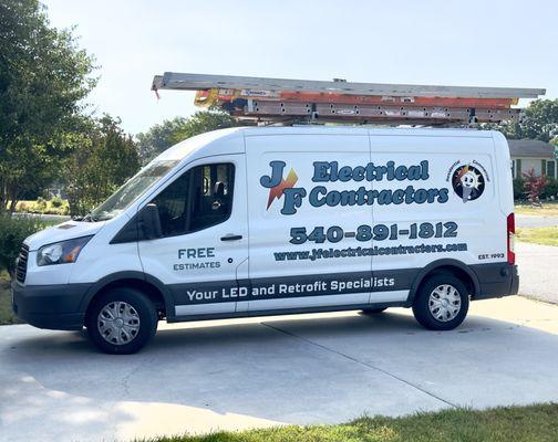 JF Electric truck