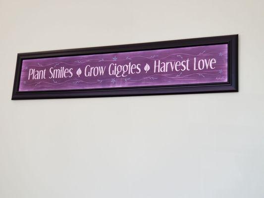 Plant Smiles  Grow Giggles  Harvest Love