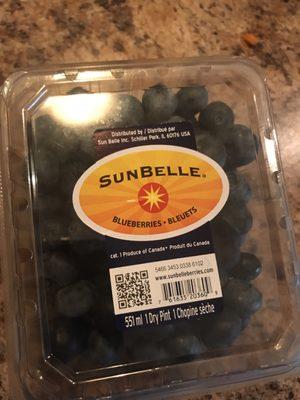 Blueberries