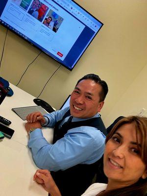 Lynda Fong and Kevin P. Nguyen - Another meeting to help more homebuyers!