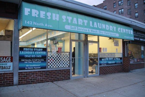 Fresh Start Laundromat Center