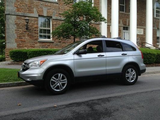 2010 CRV. Good deal and good experience.