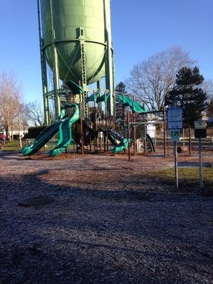 Sabin hydro park playground.