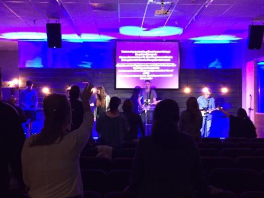 Worship is always amazing!! Nothing like the presence of God!