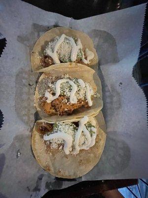 Chicken tinga Tacos