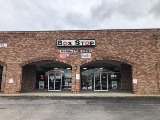 Box Stop