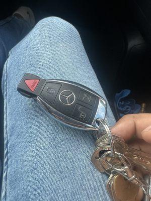 Mercedes Benz Remote Key