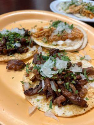 Al pastor tacos