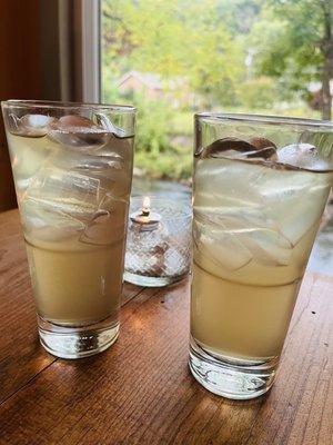 Ginger lemongrass drink