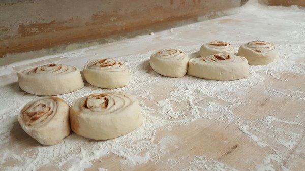 Cinnamon rolls