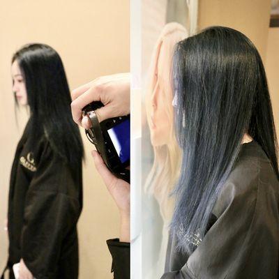 Grey blue in the house ,come to try this color!