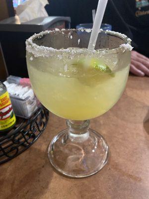 $3.99 margaritas Mon-Thurs