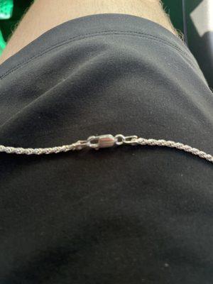 Clasp fixed