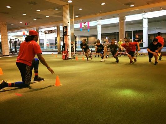 Speed And Agility at Power Athletics.