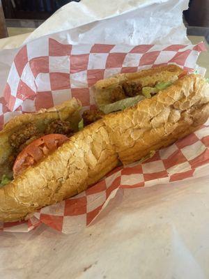 Oyster Po Boy