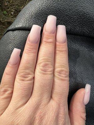 Acrylic Manicure