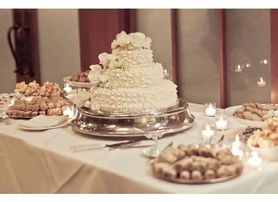 Our wedding cake by Dolce Italia