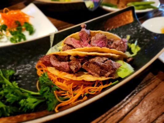 Filet Mignon Tacos