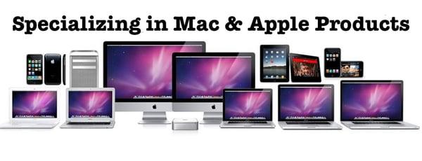 Specializing in Mac & Apple Products