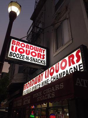 Broadway Liquors