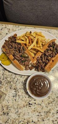 Steak sub