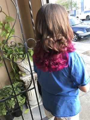 Ombre by Hanna