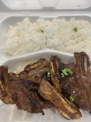 Spicy pork bulgogi $15.95 dinner portion.