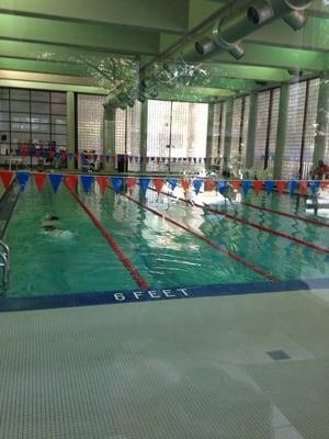 Indoor pool