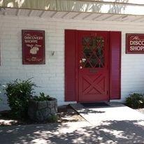 Shoppe the Discovery Shoppe with the red door!