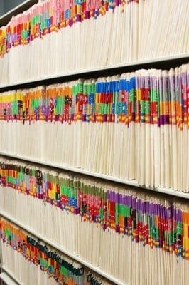 We digitize medical records