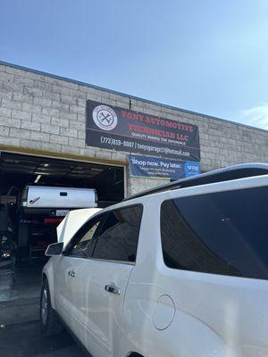 Tony's Automotive Technician