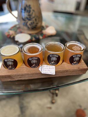 Flight of Kombucha