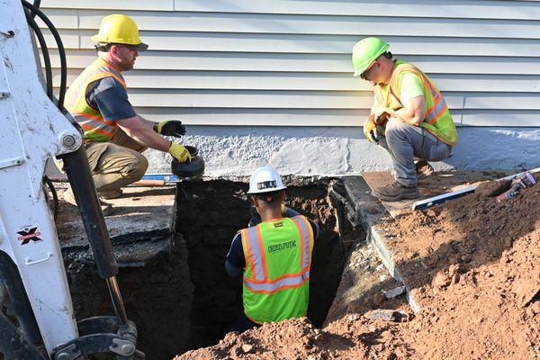 Sewer Line Repair and Replacement Service in New Jersey