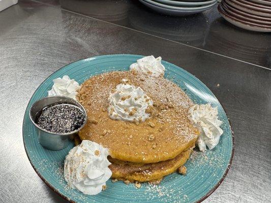 Pumpkin spice Pancakes