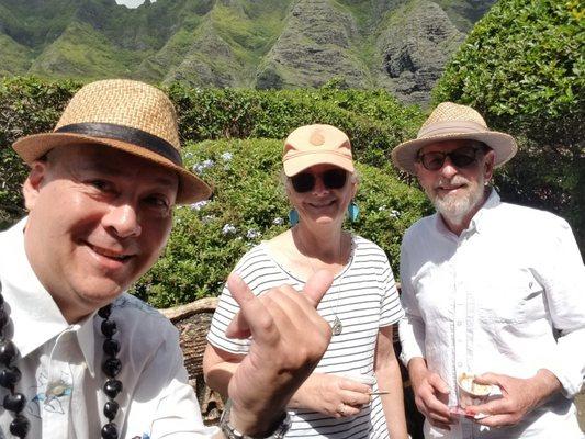 Kualoa ranch tour