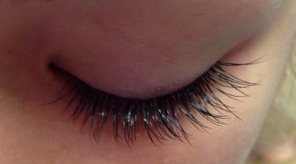 Eyelash extensions