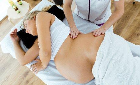 Experienced massage therapist welcome Prenatal appointments. We have lots of pillows to help support both mama and baby.