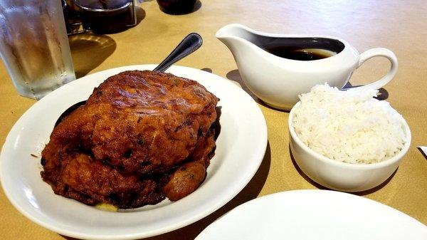 Pork Egg Foo Young