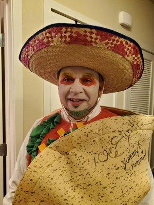 Taco man Mario - 2019 Halloween