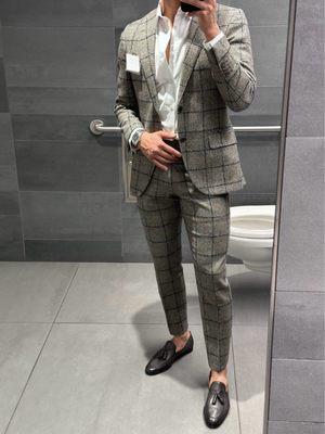 Suit tailored by DZ