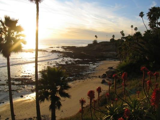 Steps away from Heisler Park