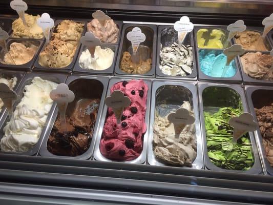 Gelato bar