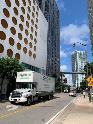 Movers Brickell Miami