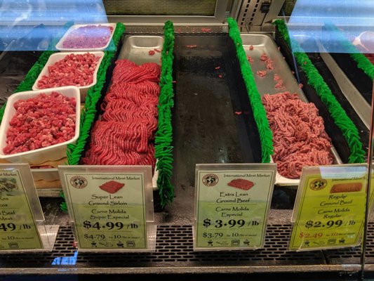 Great beef prices!