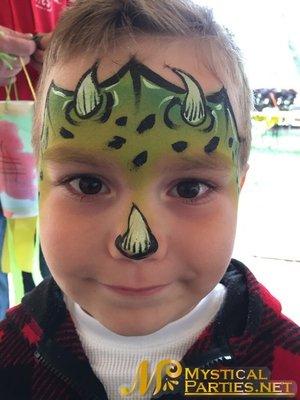 Face Painting by Mystical Parties