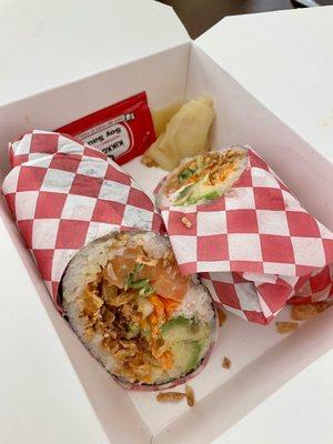 Sushi Plan B Burrito