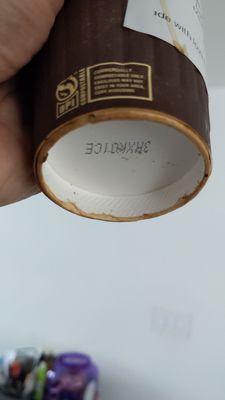 Philz cups leak at the bottom even after a short time.