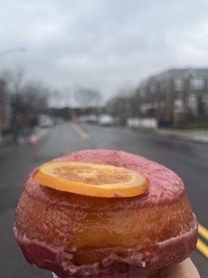 Hibiscus Doughnut