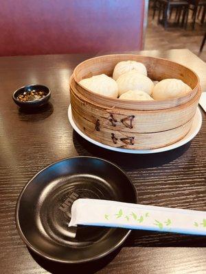 16. Steamed Bao